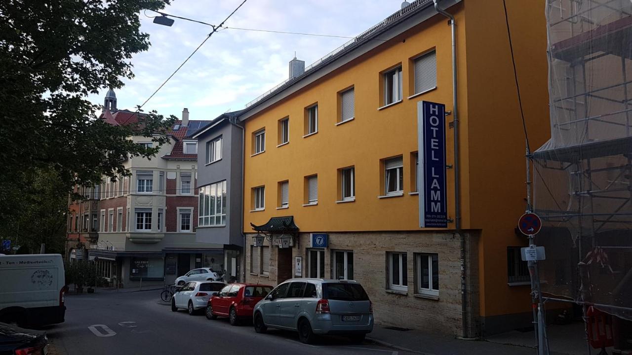 Hotel Lamm Stuttgart Ngoại thất bức ảnh